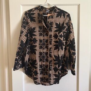 Manuhealii gingham Napa top